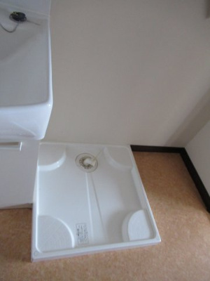 【設備】 | パレス・エスポアⅠ | 洗濯機置き場