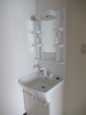 【洗面所】 | パレス・エスポアⅠ | 独立洗面台