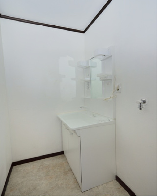 【独立洗面台】 | パレス・エスポアⅠ