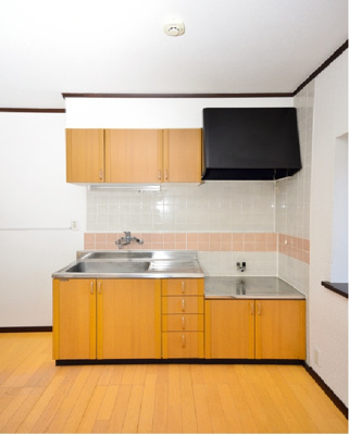 【キッチン】 | パレス・エスポアⅠ