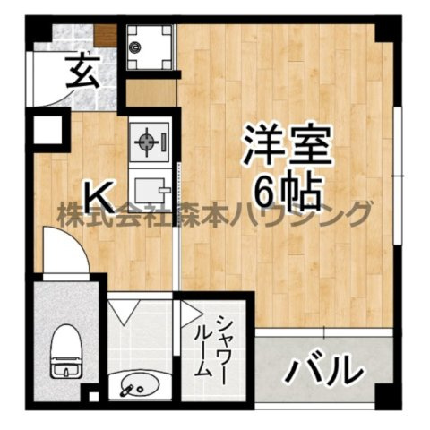 【間取り】 | 　メゾン山本