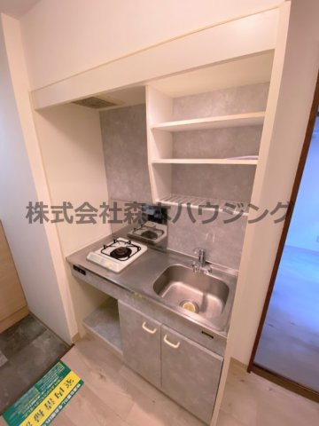 【キッチン】 | 　メゾン山本 | きれいなキッチンです