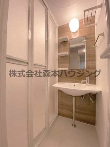 【洗面所】 | 　メゾン山本 | 洗面所です
