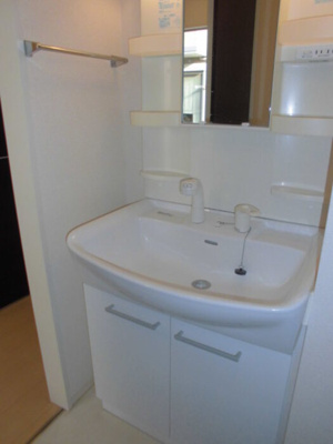 【洗面所】 | サンモール(川越) Ａ | 洗面所