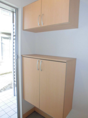 【玄関】 | サンモール(川越) Ａ | 玄関