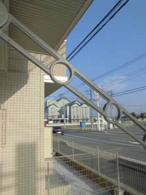 【バルコニー】 | サンモール(川越) Ａ | バルコニー