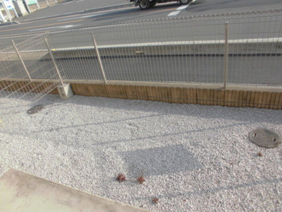 【庭】 | サンモール(川越) Ａ | 庭（専用庭）