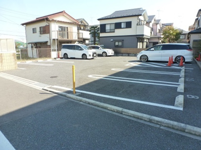 【駐車場】 | サンモール(川越) Ａ | 駐車場