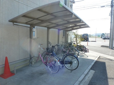 【その他共用部分】 | サンモール(川越) Ａ | 駐輪場