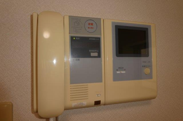 カーサフェリーチェⅠのセキュリティ|TVインターホン