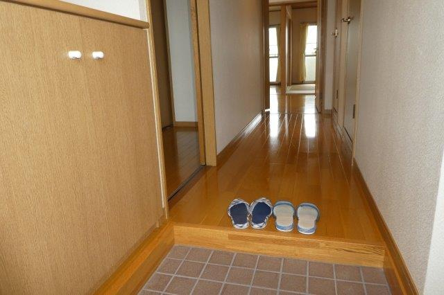 カーサフェリーチェⅠの玄関