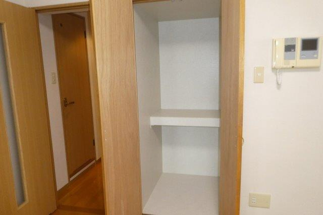 カーサフェリーチェⅠの収納