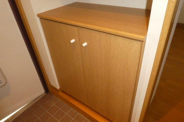 カーサフェリーチェⅠの収納|下駄箱