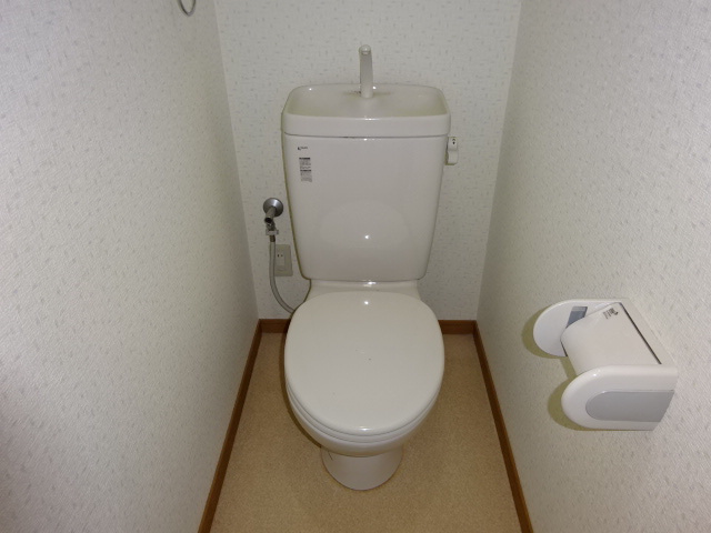 カーサフェリーチェⅠのトイレ