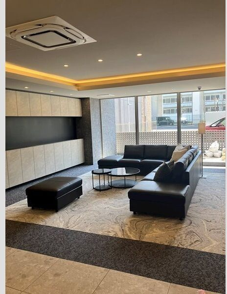 アリビオ大阪港のロビー