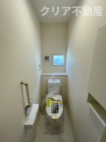 【トイレ】 | 前橋市後家町　1号棟 | 1階