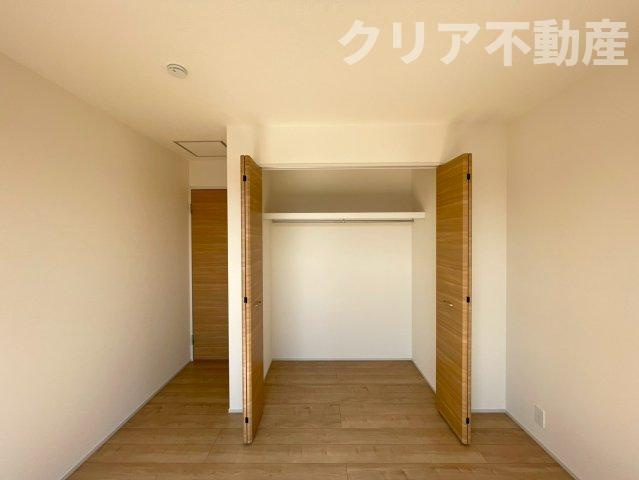 【収納】 | 前橋市後家町　1号棟