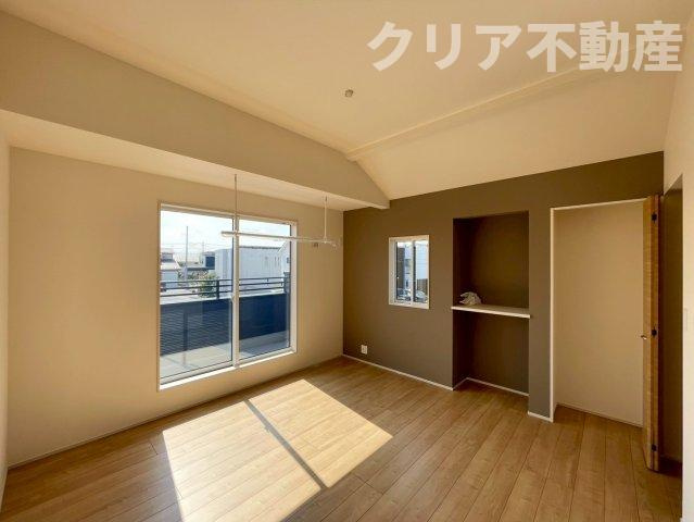 【洋室】 | 前橋市後家町　1号棟