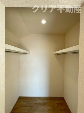 【収納】 | 前橋市後家町　1号棟