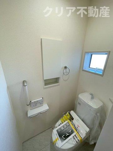 【トイレ】 | 前橋市後家町　1号棟 | 2階