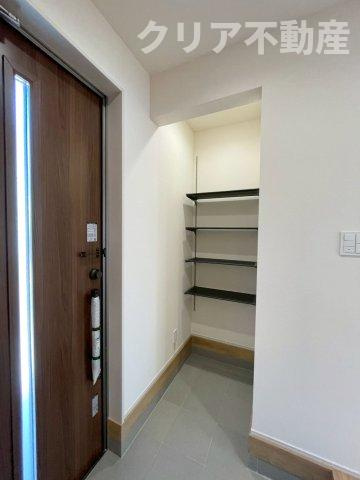 【収納】 | 前橋市後家町　1号棟