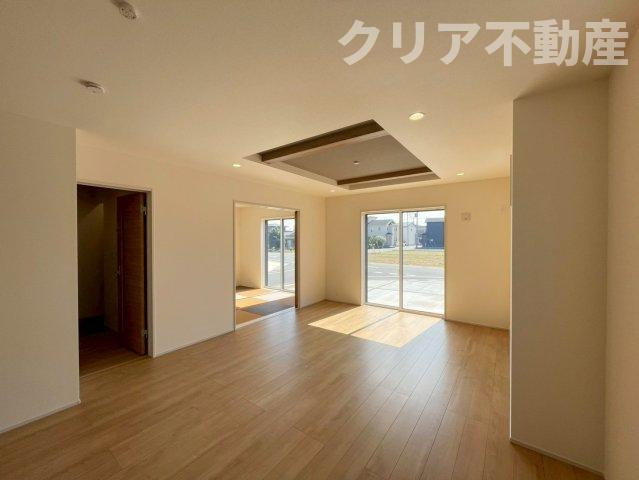 【居間・リビング】 | 前橋市後家町　1号棟