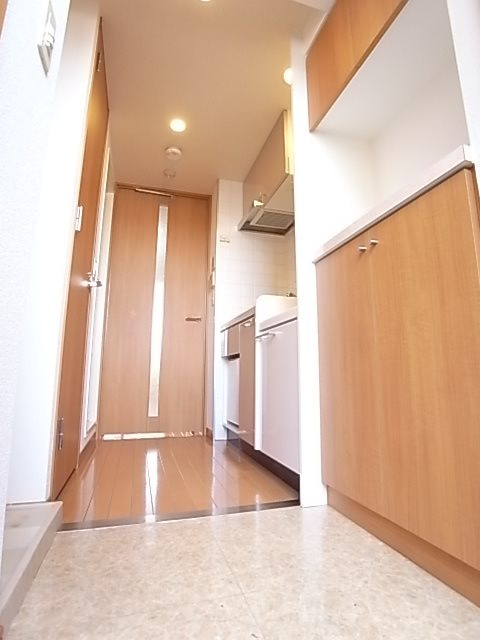 エステムコート三宮山手Ⅱソアーレの玄関