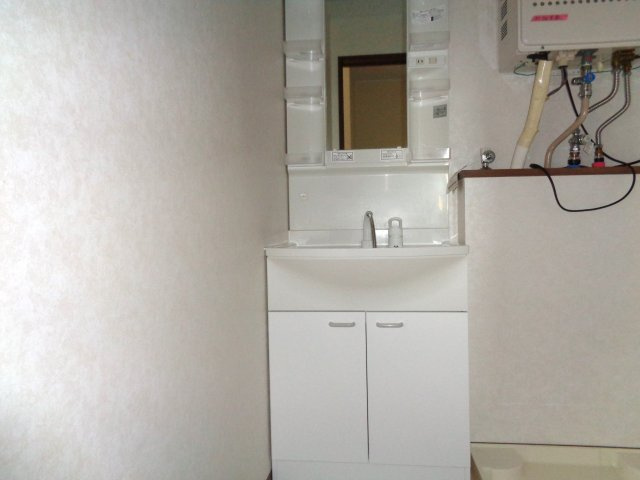 ドゥオの洗面所