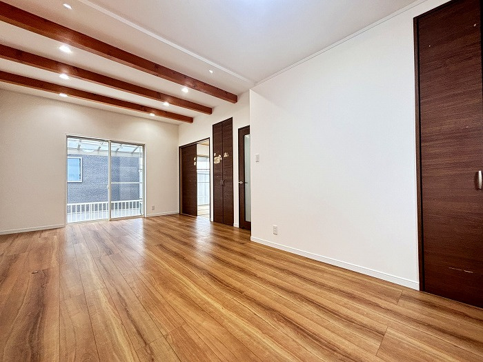 【居間・リビング】の画像