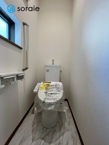 所沢市東所沢3丁目　新築戸建　ハートフルタウンのトイレ|2月2日 撮影