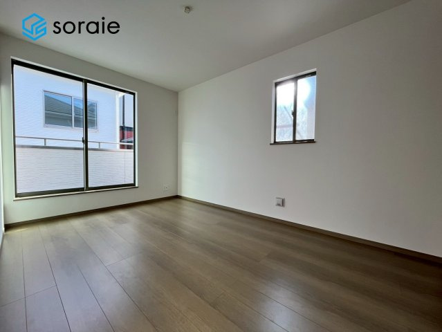 所沢市東所沢3丁目　新築戸建　ハートフルタウンの洋室|2月2日 撮影