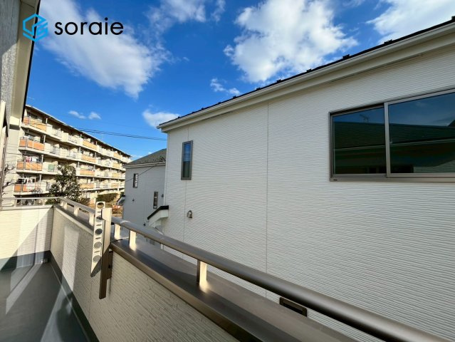 所沢市東所沢3丁目　新築戸建　ハートフルタウンの展望|2月2日 撮影