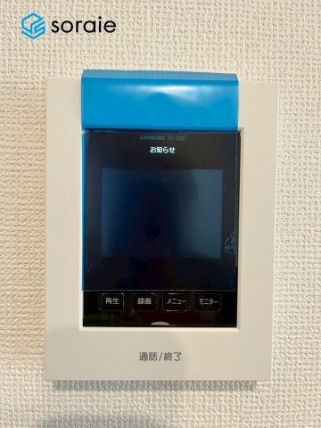 所沢市東所沢3丁目　新築戸建　ハートフルタウンの防犯設備|2月2日 撮影