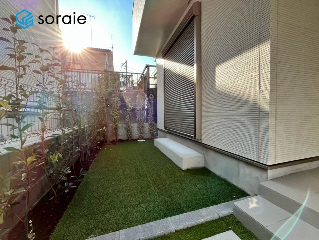 所沢市東所沢3丁目　新築戸建　ハートフルタウンの庭|2月2日 撮影