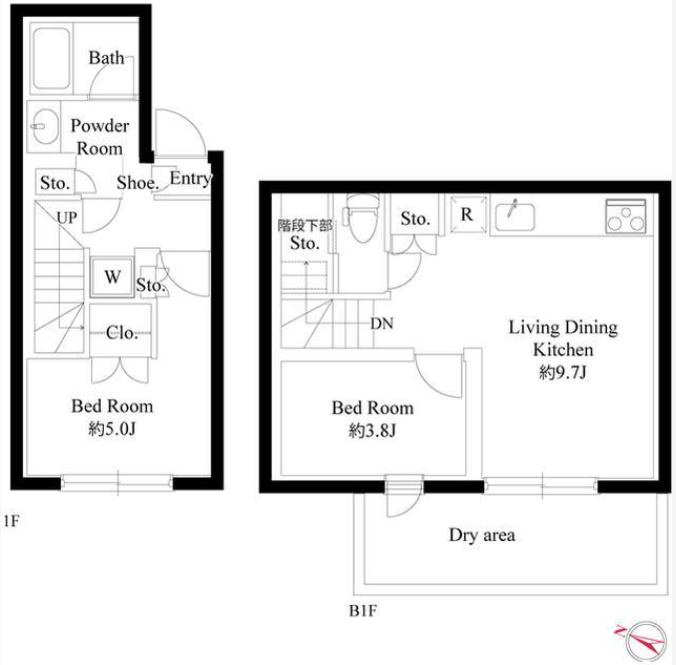 ＰＡＳＥＯ白山Ⅰ