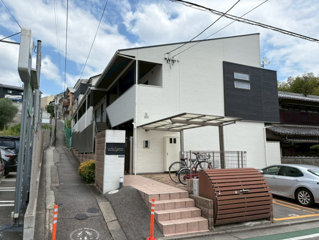 ガゼルノア宝塚清荒神の外観|きれいな外観です