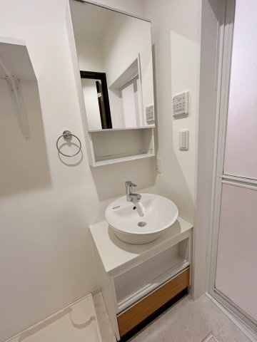 ガゼルノア宝塚清荒神の洗面所