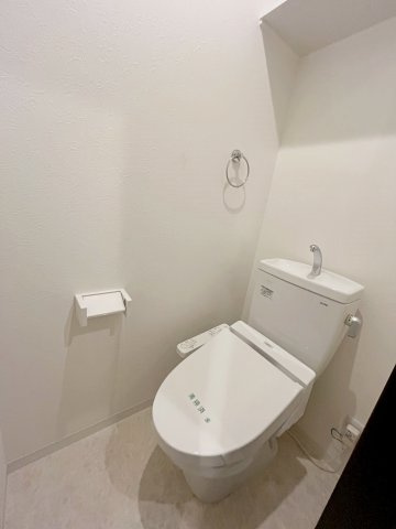 ガゼルノア宝塚清荒神のトイレ