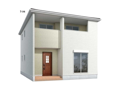 【外観パース】 | 鈴鹿市自由ヶ丘1丁目《1号棟》
