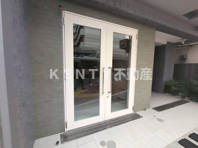 【エントランス】 | PREAS大森山王 | エントランスです