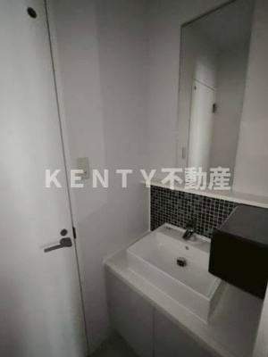 【洗面所】 | PREAS大森山王 | 洗面所です