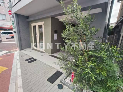 【エントランス】 | PREAS大森山王 | 落ち着いたエントランスです