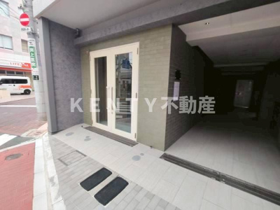 【エントランス】 | PREAS大森山王 | エントランスです