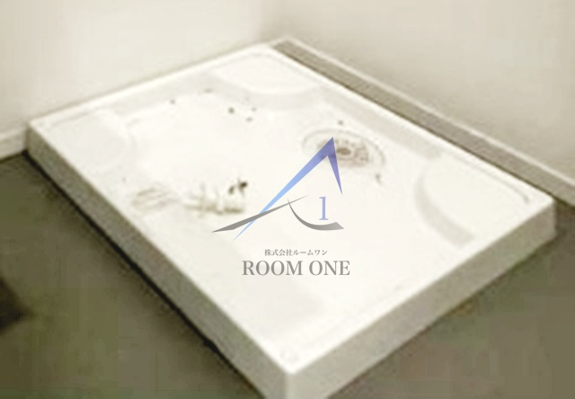 ヴィッラルニカの設備|洗濯機置き場です。