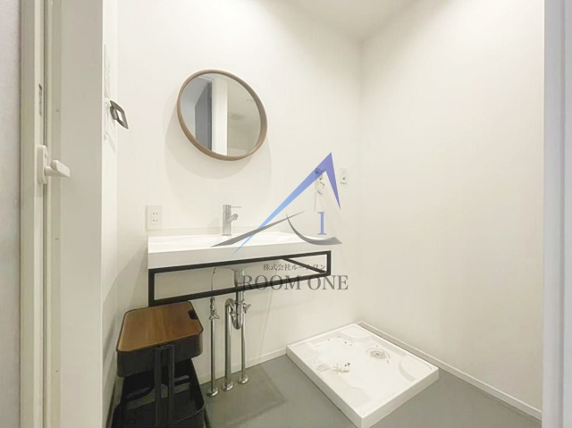 ヴィッラルニカの洗面所|洗面台です。