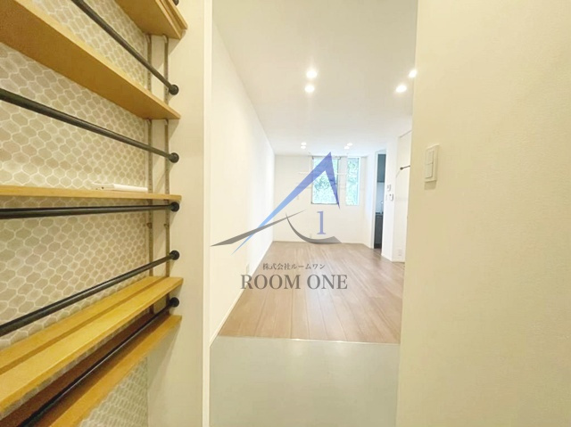 ヴィッラルニカの玄関|玄関です。