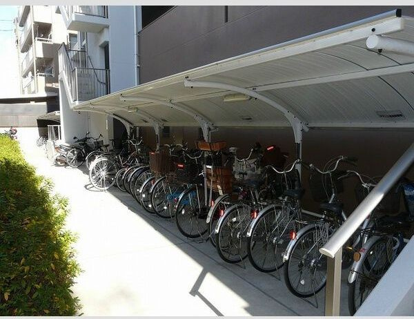 セントハイネリアの駐車場