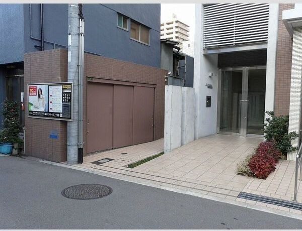 セントハイネリアのエントランス