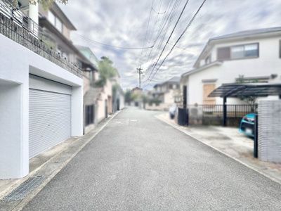 【前面道路含む現地写真】 | 宇治市広野町宮谷　中古戸建 | 〈こちらの物件〉に興味がある方はお気軽にお問い合わせ下さい！月々のお支払い希望額からお客様が購入可能な物件の価格をシミュレーション致します(*´▽｀*)