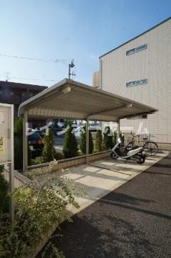 鎌ケ谷市新鎌ケ谷４丁目のアパートのその他共用部分